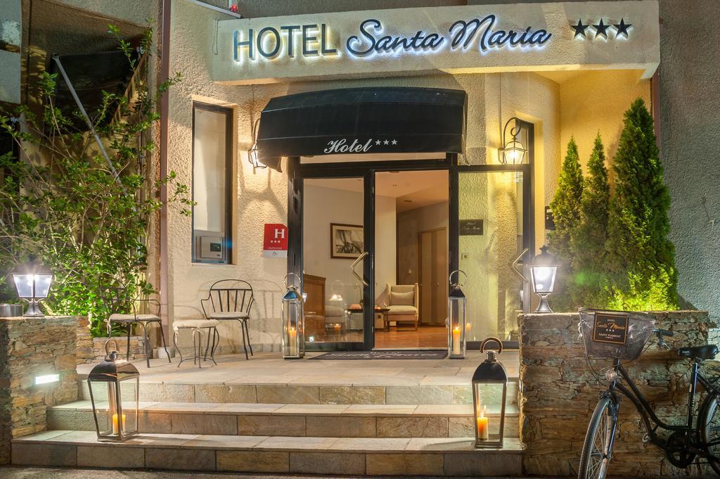 Hotel Santa Maria Saint-Florent  Exteriér fotografie